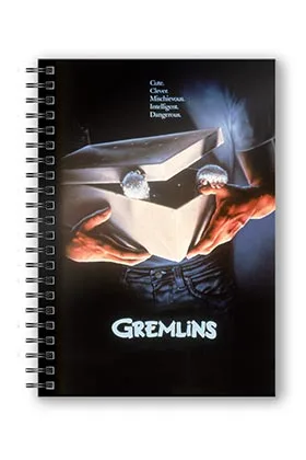 LIBRETA ESPIRAL POSTER GREMLINS