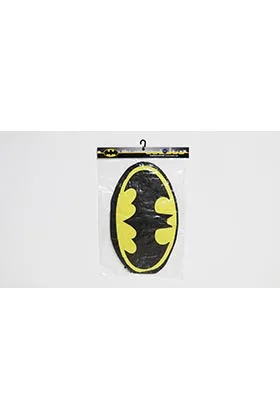 Batman Simbolo Cojin Ovalado DC Comics Envasado Vacio