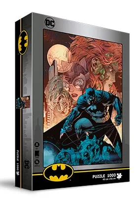Batman Villanas Puzle DC Universe