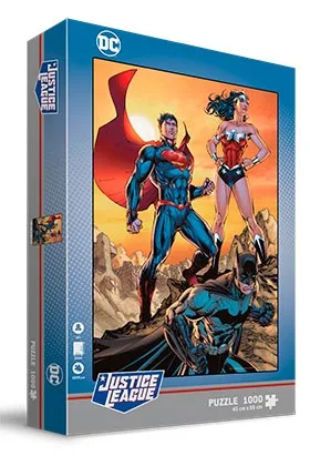 JUSTICE LEAGUE PUZLE DC UNIVERSE