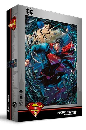 Superman Chatarra Puzle DC Universe