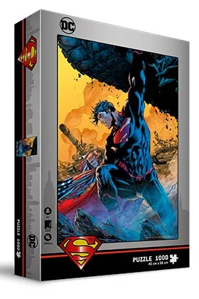 Puzle Superman Tanque Universo DC