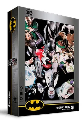 Batman Enemigos Puzle DC Universe