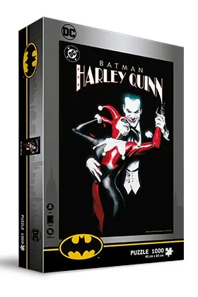 Joker & Harley Quinn Puzle DC Universe