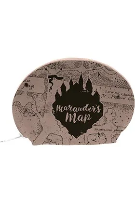 Mapa Merodeador Estuche Ovalado Harry Potter