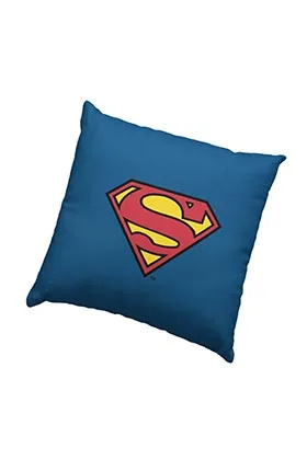 SUPERMAN SIMBOLO COJIN CUADRADO DC COMICS ENVASADO AL VACIO