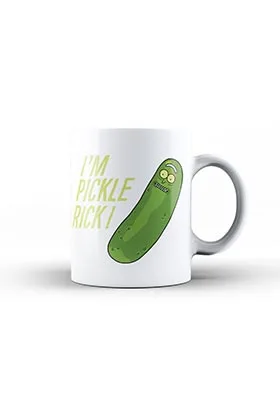 I'M Pickle Taza Cerámica Rick and Morty