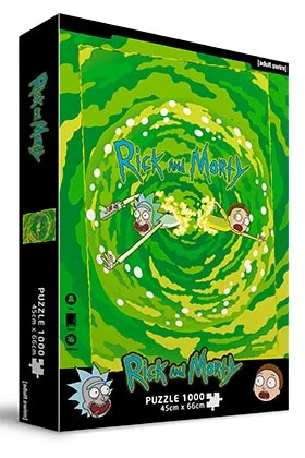 PORTAL PUZLE 1000 RICK AND MORTY