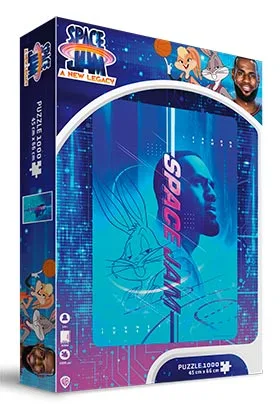 LEBRON AZUL PUZLE 1000 LOONEY TUNES