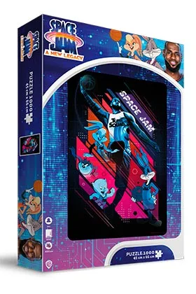 LEBRON MATE PUZLE 1000 LOONEY TUNES
