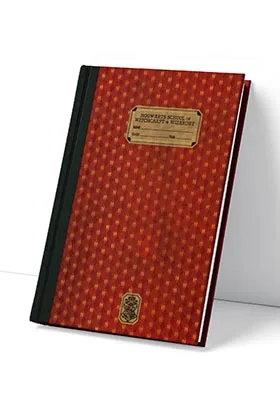 Libreta Gryffindor 1910 Libro Ejercicios Harry Potter