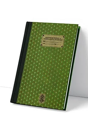 Libreta Slytherin 1910 Libro Ejercicios Harry Potter