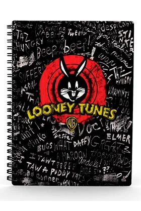 LIBRETA EFECTO 3D CARA BUGS LOONEY TUNES