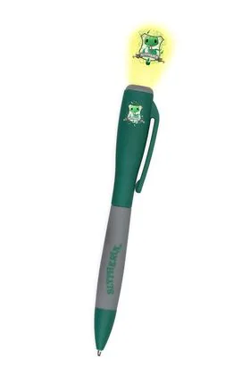 Slytherin Boligrafo con Luz Harry Potter
