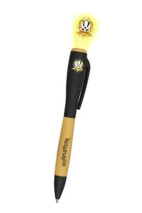 Hufflepuff Boligrafo con Luz Harry Potter