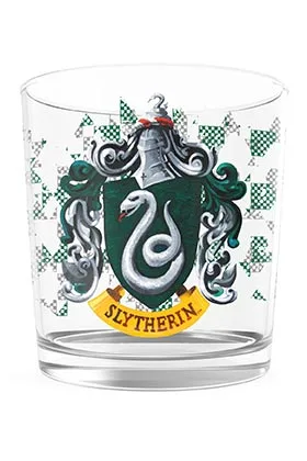 Slytherin Vaso Cristal Harry Potter