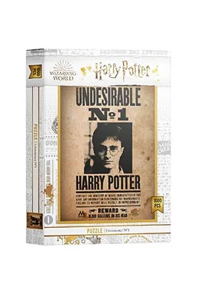 Indeseable Puzle 1000 Harry Potter