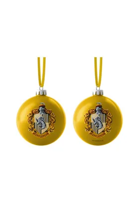 Hufflepuff Bola Navidad Harry Potter