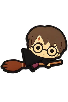 Harry Potter Capa Negra Iman Relieve Harry Potter