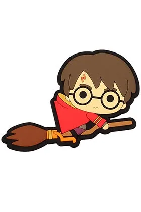 Harry Potter Capa Roja Iman Relieve Harry Potter