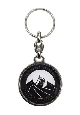 Llavero Redondo Metal the Caped Crusader Batman Universo DC