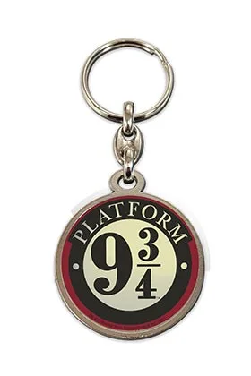 Plataform 9 3/4 Llavero Metalico Harry Potter