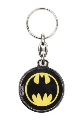 BATMAN LLAVERO REDONDO METAL DC UNIVERSE