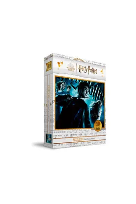 Harry Potter y el Misterio del Principe Poster Puzle 100 Efecto 3D Harry Potter