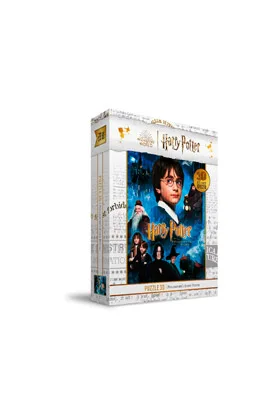 Piedra Filosofal Poster Puzle 100 Efecto 3D Harry Potter