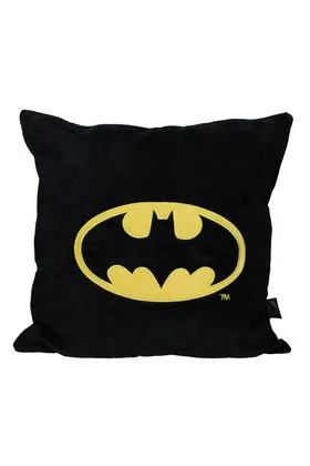 Batman Logo Cojin 45x45 Cm Envasado al Vacío DC Universe