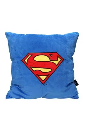 Superman Logo Cojin 45x45 Cm Envasado al Vacío DC Universe
