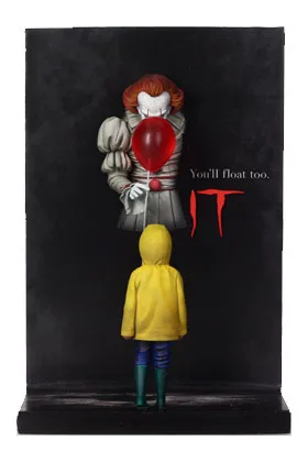 PENNYWISE & GEORGE FIGURA POSTER IT