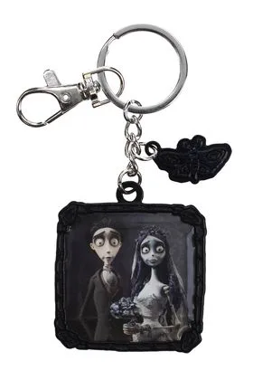Boda Llavero Metalico Corpse Bride