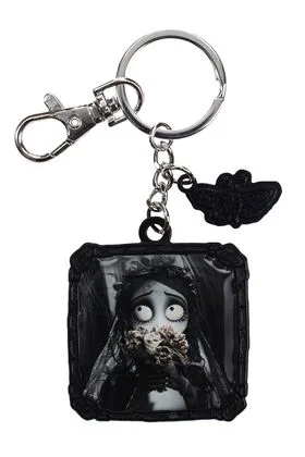 Flores Llavero Metalico Corpse Bride