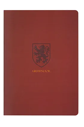 GRYFFINDOR CUADERNO TAPA BLANDA HARRY POTTER