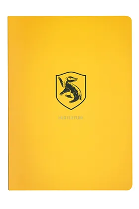 HUFFLEPUFF CUADERNO TAPA BLANDA HARRY POTTER