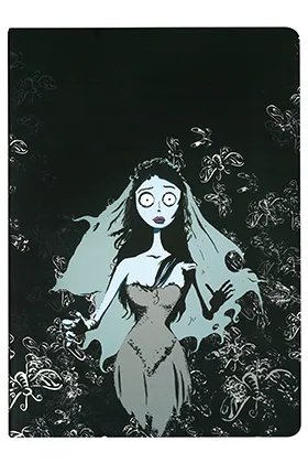 EMILY CUADERNO TAPA BLANDA LA NOVIA CADAVER