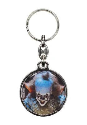 PENNYWISE LLAVERO REDONDO METAL IT