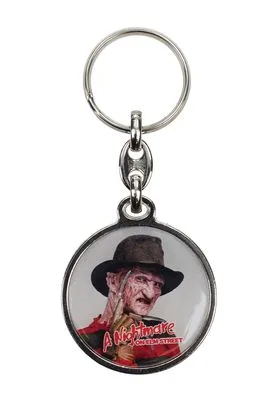 Freddy Llavero Redondo Metal a Nightmare On Elm Street