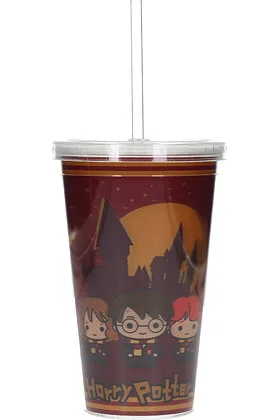 CHIBI VASO LENTICULAR 3D HARRY POTTER