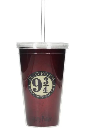 PLATAFORMA 9 3/4 VASO LENTICULAR 3D HARRY POTTER