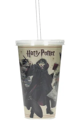 JOVEN ADULTO VASO LENTICULAR 3D HARRY POTTER