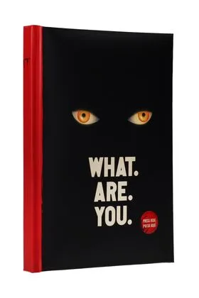 WHAT ARE YOU LIBRETA CON LUZ WELCOME TO DERRY