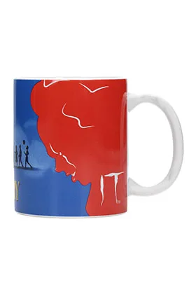 CIRCO TAZA CERÁMICA WELCOME TO DERRY