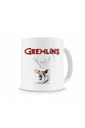 GIZMO CON SOMBRA TAZA CERÁMICA GREMLINS