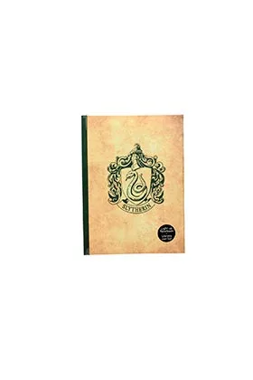 Slytherin Logo Libreta con Luz Harry Potter