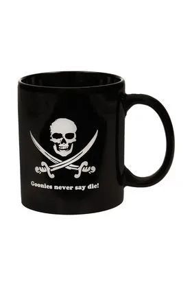 Never Say Die Taza Cerámica the Goonies