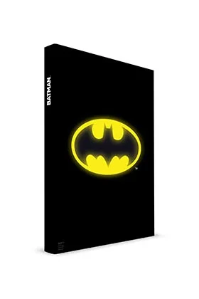 Batman Simbolo Libreta con Luz DC Universe