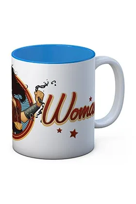 Wonder Woman Cadena Taza Cerámica DC Universe