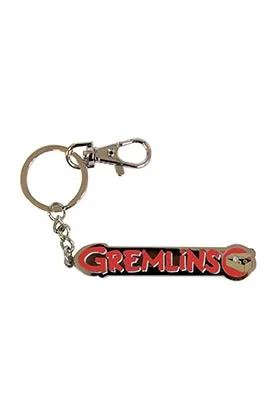 LOGO GREMLINS GIZMO LLAVERO MOSQUETON GREMLINS
